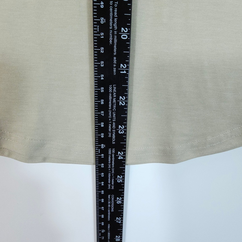 Belong Designs Antero Tee Men XS Sand Southwestern Geometric Print NWT - Picture 7 of 8
